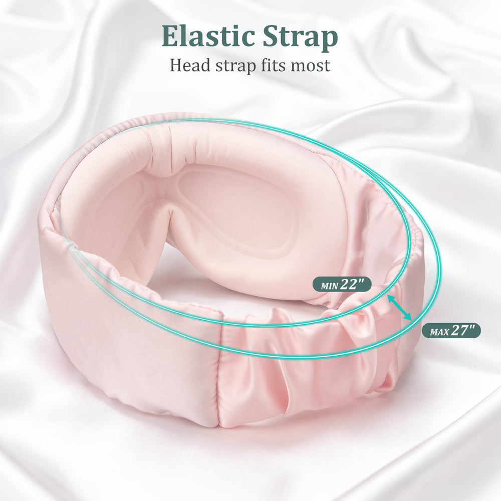 Curva nasal ergonómica de Azang para un ajuste cómodo y bloqueo de luz.