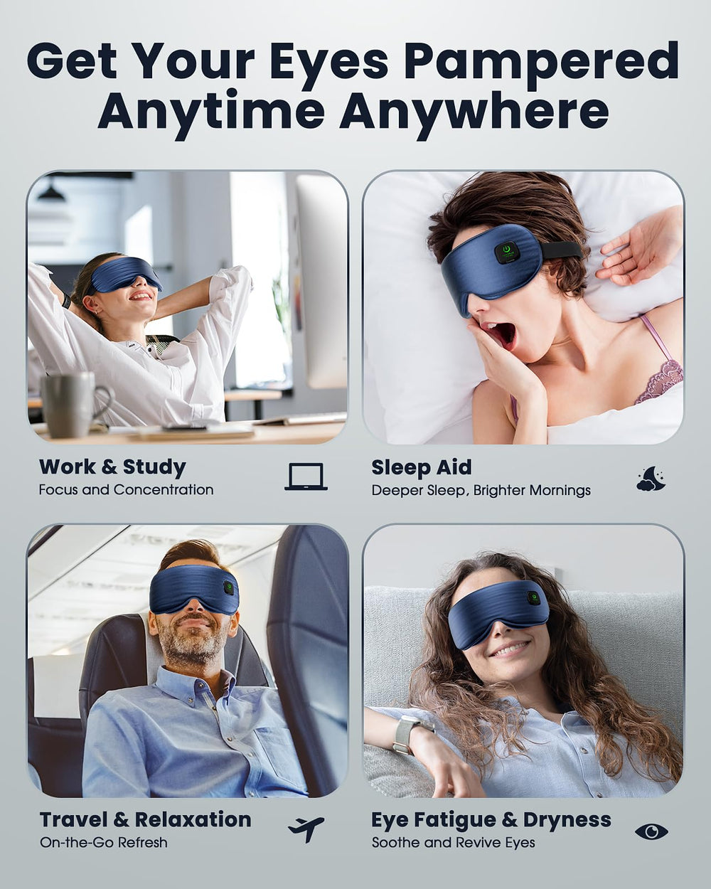 Azang detachable washable cover with an extra replacement cover.