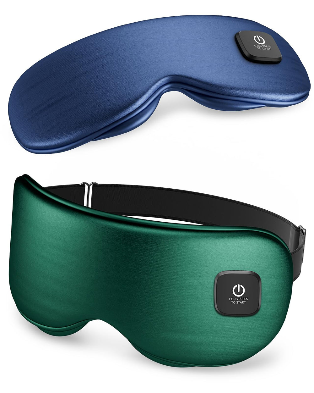 Azang heated eye mask cordless travel design for on the go relaxation.