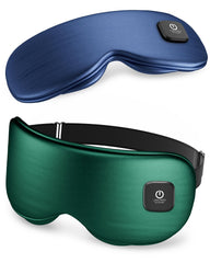 Azang heated eye mask cordless travel design for on the go relaxation.