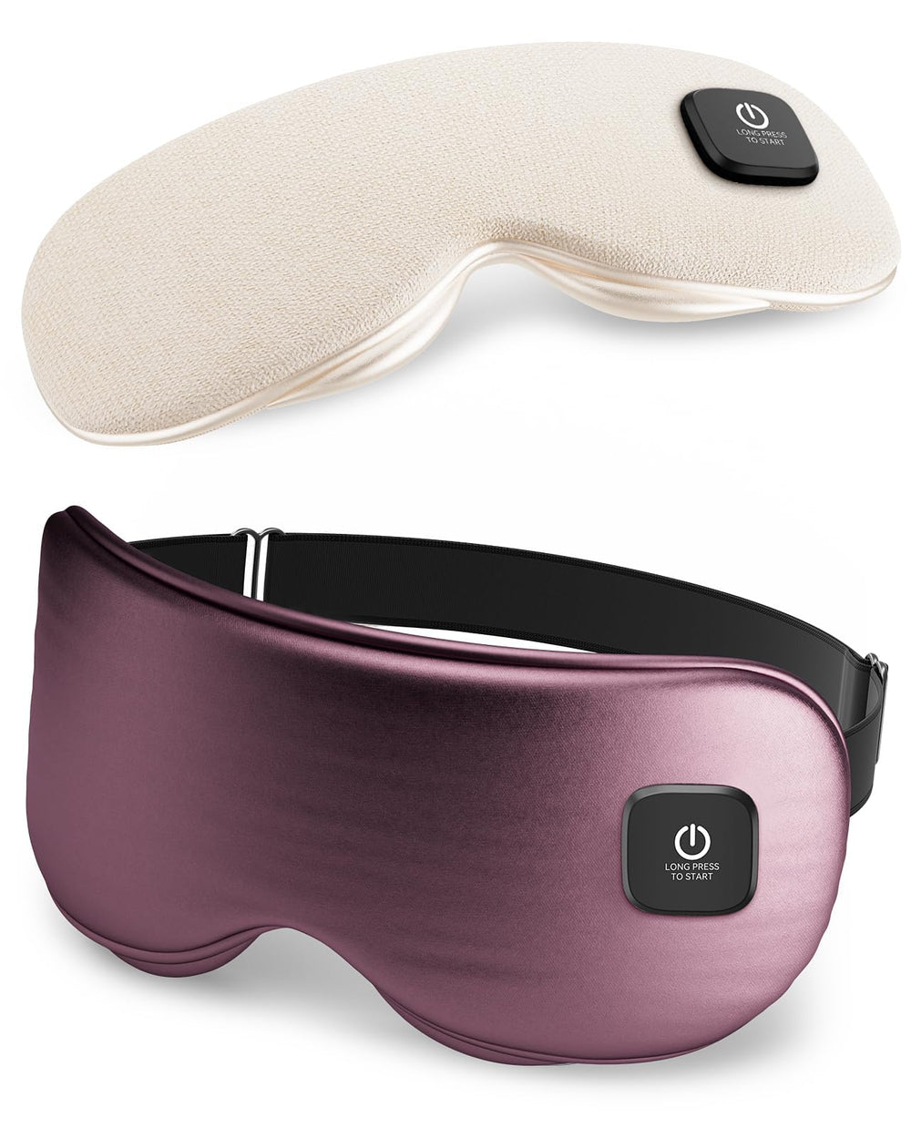 Azang máscara frontal mostrando diseño ergonómico y confort