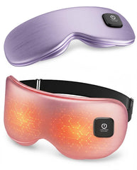 Azang mascarilla ocular frontal mostrando diseño ergonómico y confort
