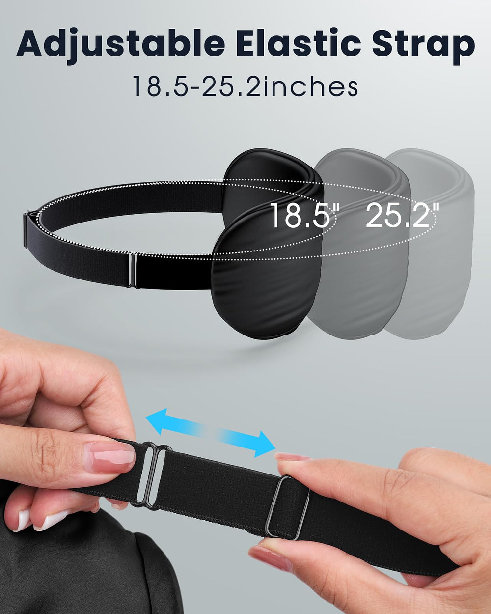 Azang travel-friendly eye mask ideal for red-eye flights