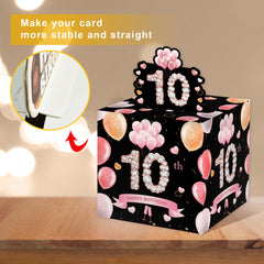 Azbuk caja regalo en fiesta infantil generando sorpresa y alegría