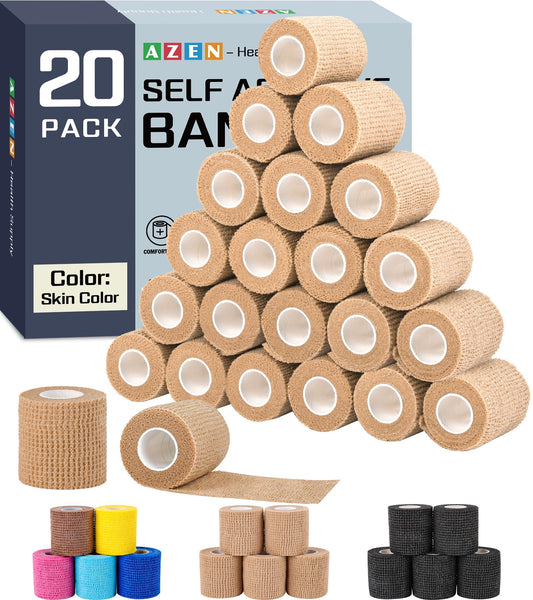 AZEN frente del empaque mostrando 20 rollos para disponibilidad inmediata