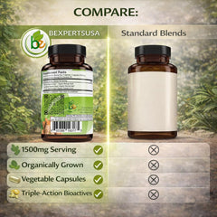 B-Experts hojas de guanábana en el campo indicando origen mexicano