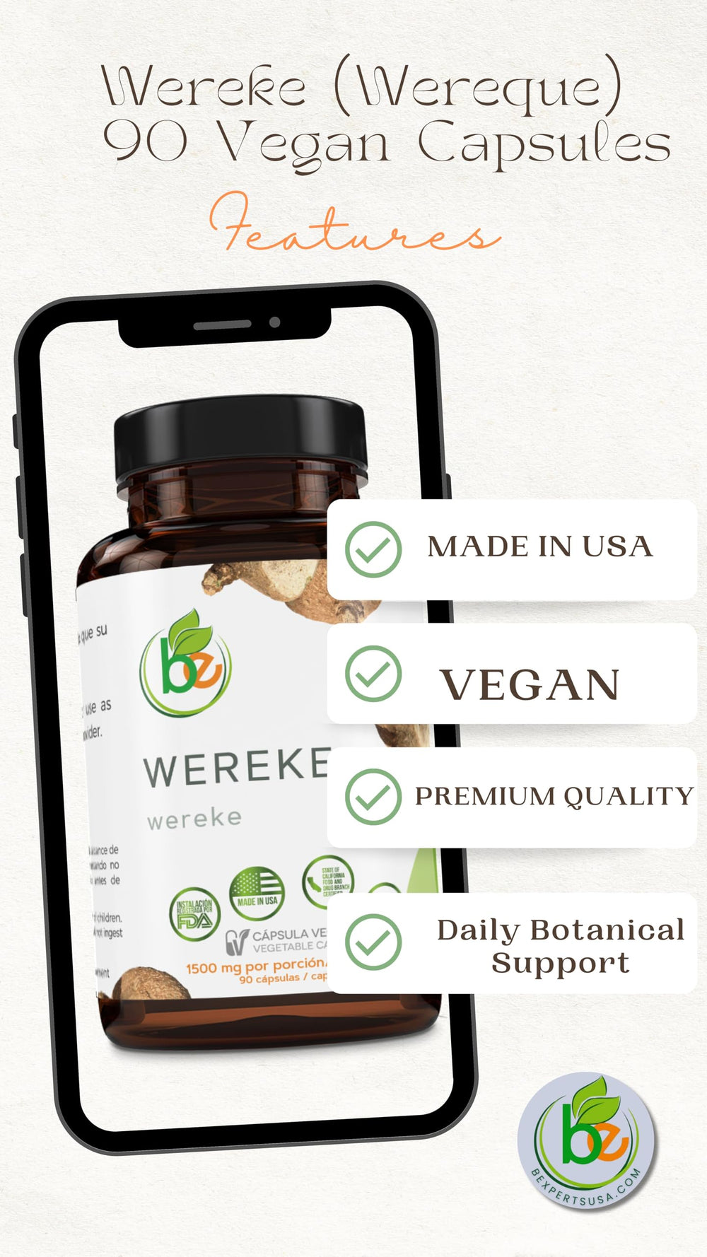 B-Experts Wereke producto en rutina matutina, integración práctica al desayuno