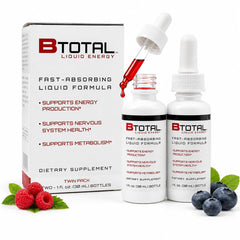 B Total frontal del envase mostrando botella y etiqueta clara para identificación rápida