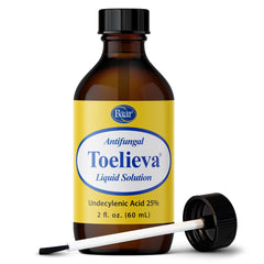Baar Toelieva frente del empaque mostrando producto y beneficio antifúngico