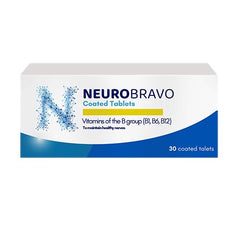 babaPACK Neurobravo frente del envase mostrando formato y marca para identificar producto