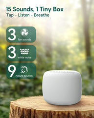 Babelio junto a una cuna en uso, ayuda a calmar y crear ambiente para el bebé