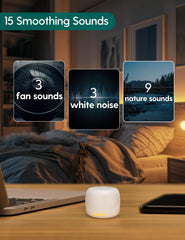Babelio en uso junto a una cuna creando ambiente estable para dormir al bebé