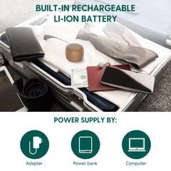 Babelio Pocket Mini puerto USB-C y cable incluidos para carga rápida