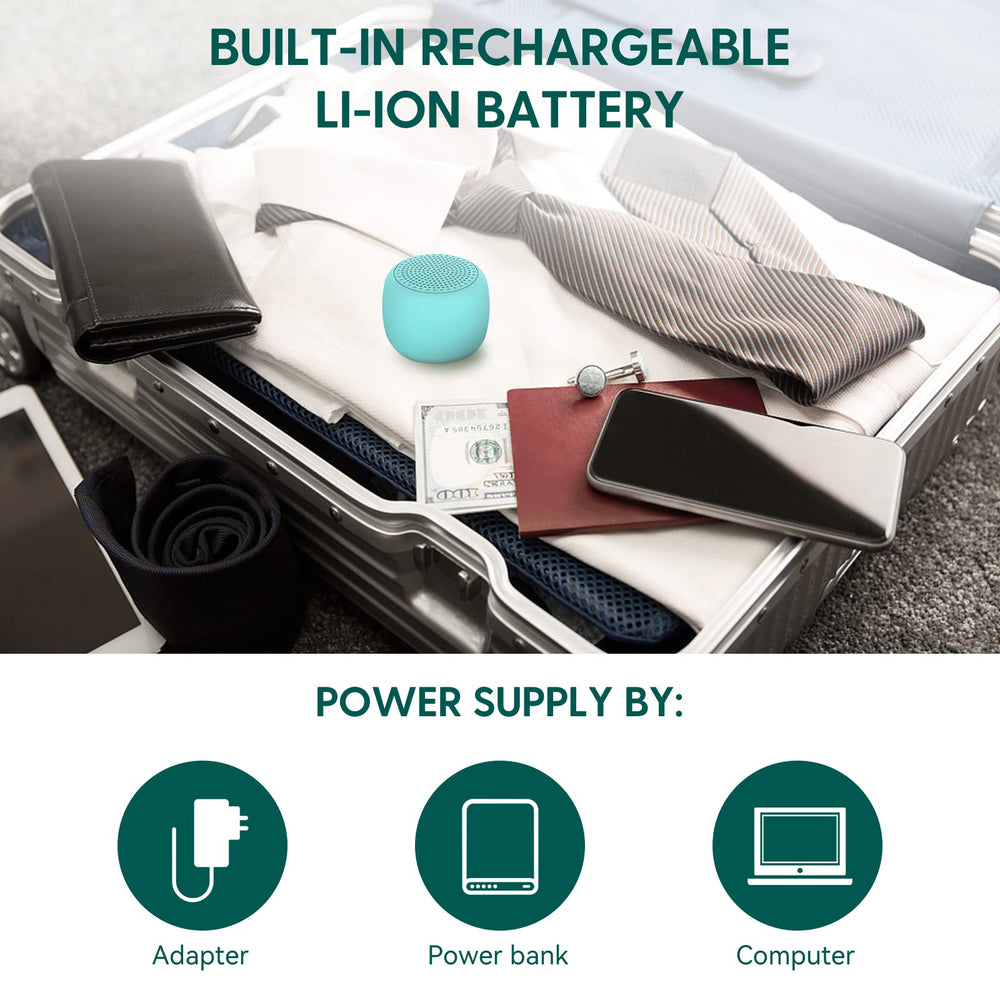 Babelio con puerto Type‑C y cable incluido para recarga rápida