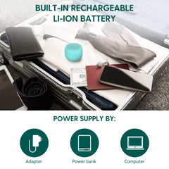 Babelio con puerto Type‑C y cable incluido para recarga rápida