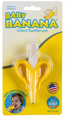 Baby Banana detalle de las cerdas suaves que masajean encías cómodamente