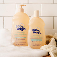 Baby Magic tapa dosificadora que facilita uso y evita desperdicio