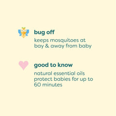 BabyGanics textura cremosa ligera que absorbe rápido