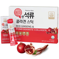Baekje empaque frontal con caja de 30 sticks, presenta conveniencia y estilo K-Beauty