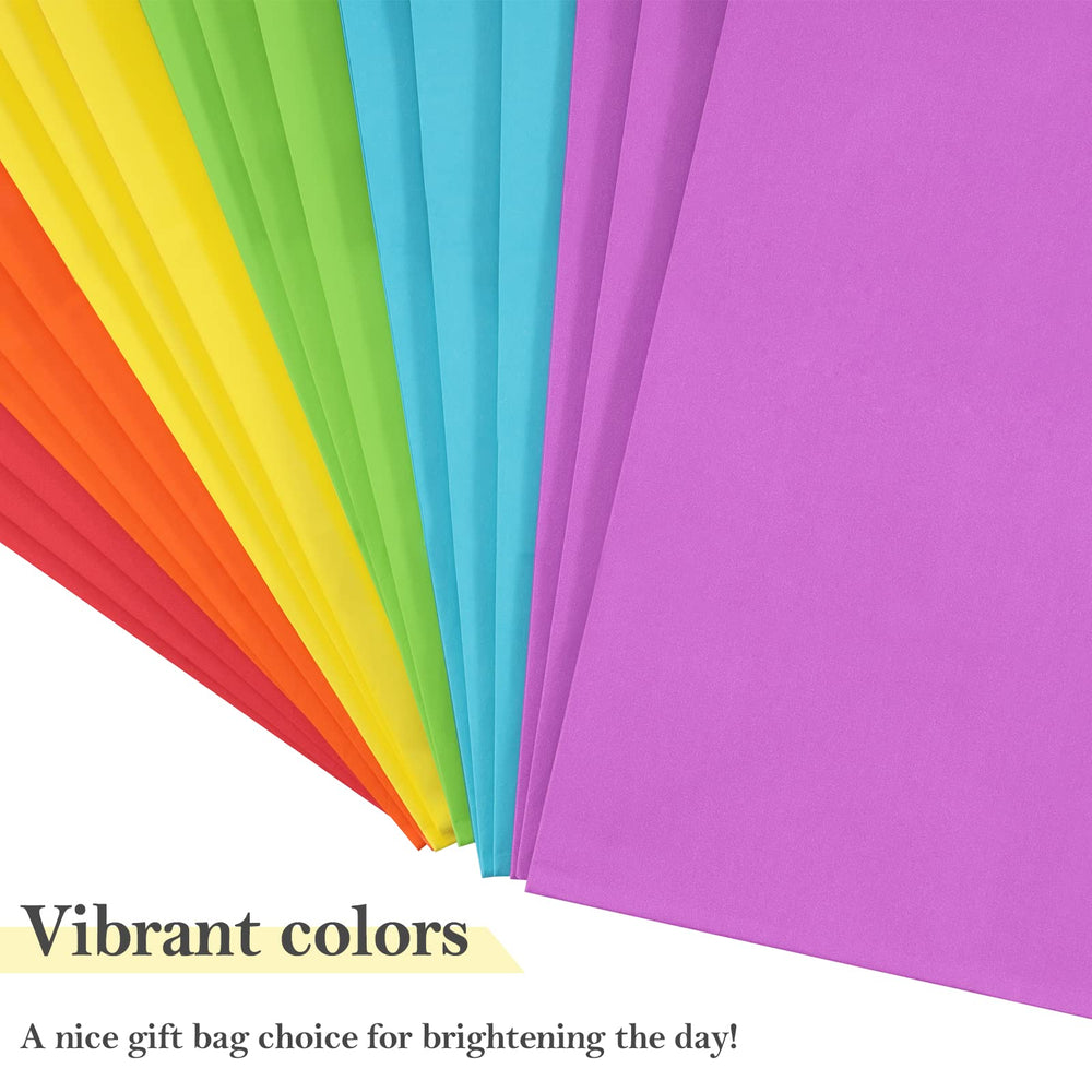 BagDream bolsas en mesa de fiesta mostrando colores vivos y decoración fácil