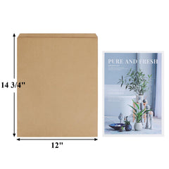 BagDream primer plano textura kraft lisa que facilita escritura y sellos