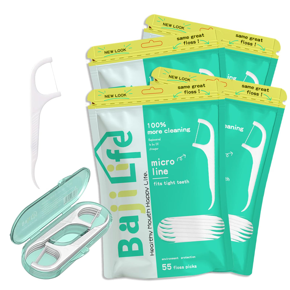 bajilife empaque frontal mostrando cantidad 228 y beneficios compactos