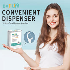 bajilife uso en restaurante limpieza interdental discreta y práctica