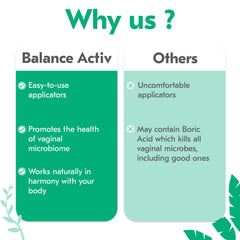 Balance Activ aplicación demostrada en mano indicando uso sencillo y controlado