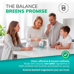 Balancebreens comparación de tamaño con moneda, referencia visual de proporción