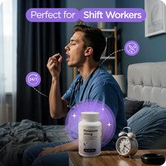 Balancebreens melatonin packaging highlights Made in USA quality.