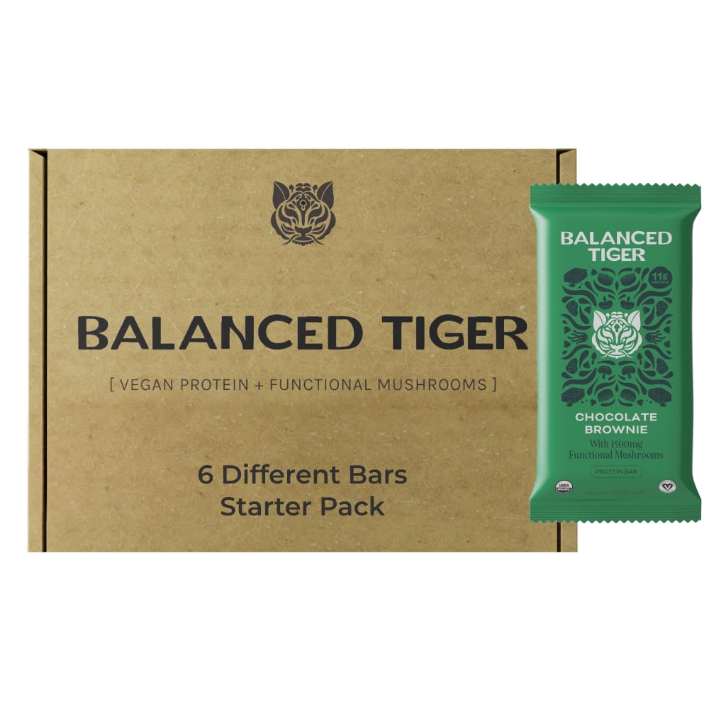 Balanced Tiger barra-melena-de-leon: apoyo mental para tareas diarias.
