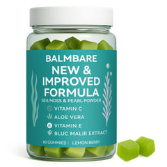 Balmbare Revive gomitas frontal del envase mostrando presentación y beneficio práctico