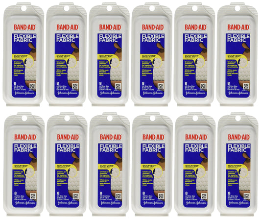 Band-Aid empaque frontal mostrando el travel pack y su portabilidad