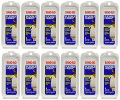 Band-Aid empaque frontal mostrando el travel pack y su portabilidad