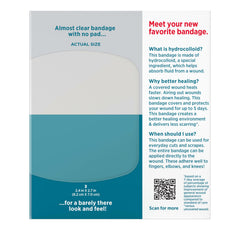 Band-Aid Pro Heal en actividad cotidiana protección durante movimiento