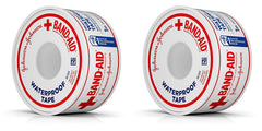 Band-Aid frente del empaque mostrando rollo doble y uso práctico