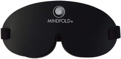 Bangerz Sunz Mindfold vista frontal que muestra bloqueo total y comodidad