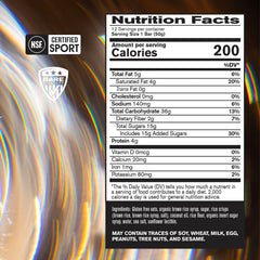 BARE PERFORMANCE NUTRITION barrita en uso durante carrera para energía sostenida