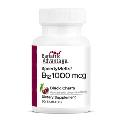 Bariatric Advantage envase frontal con pastillas, comodidad para uso diario