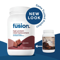 Bariatric Fusion envase con cucharas medidoras para porciones exactas