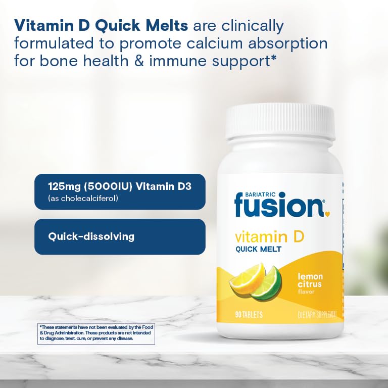 Bariatric Fusion etiqueta nutricional legible, información clara para profesionales