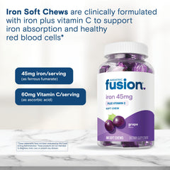 Bariatric Fusion etiqueta nutricional con ingredientes y absorción optimizada