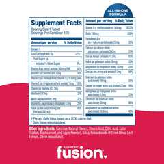 Bariatric Fusion varias tabletas dispuestas lista para dosis diaria