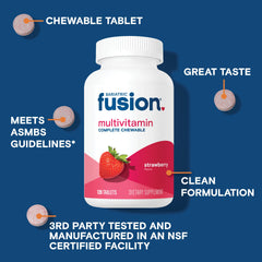 Bariatric Fusion textura de una tableta en mano para tamaño y uso