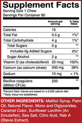 BariatricPal masticables en contexto de estilo de vida saludable y soporte posoperatorio