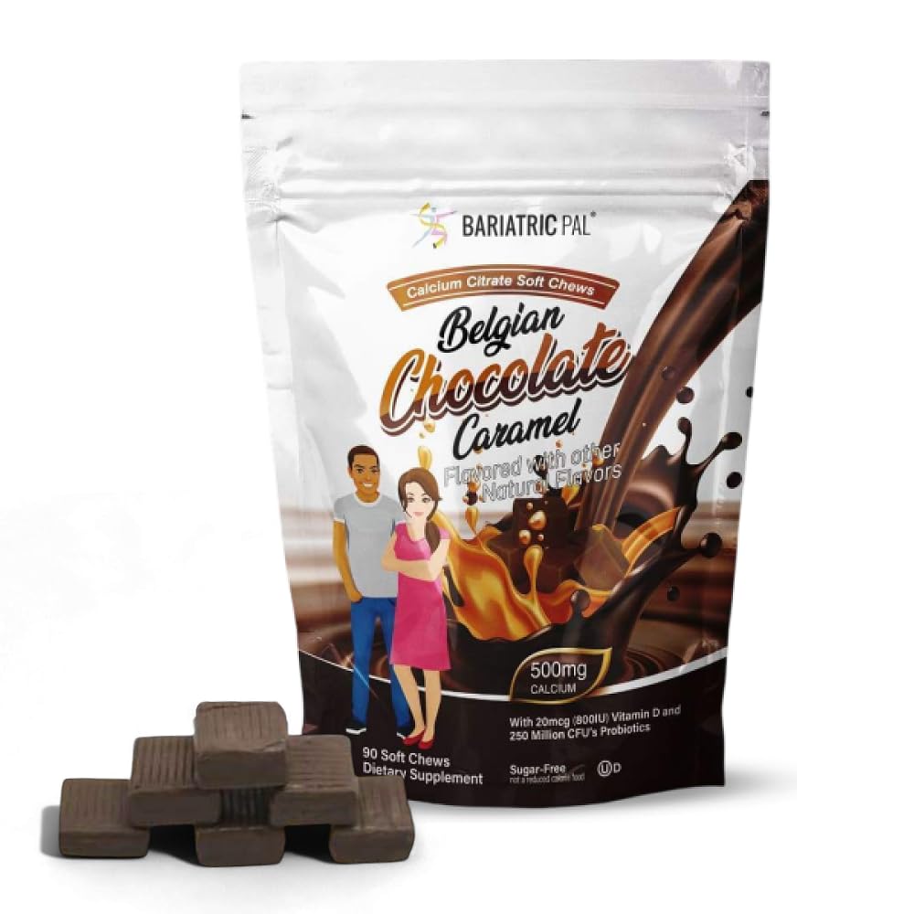 BariatricPal frente del empaque mostrando la marca y sabor