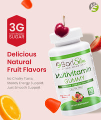 BariSlim etiqueta con lista de ingredientes por soporte nutricional postcirugía