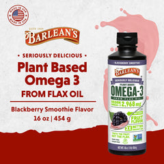 Barlean's textura cremosa del aceite emulsionado, fácil de mezclar