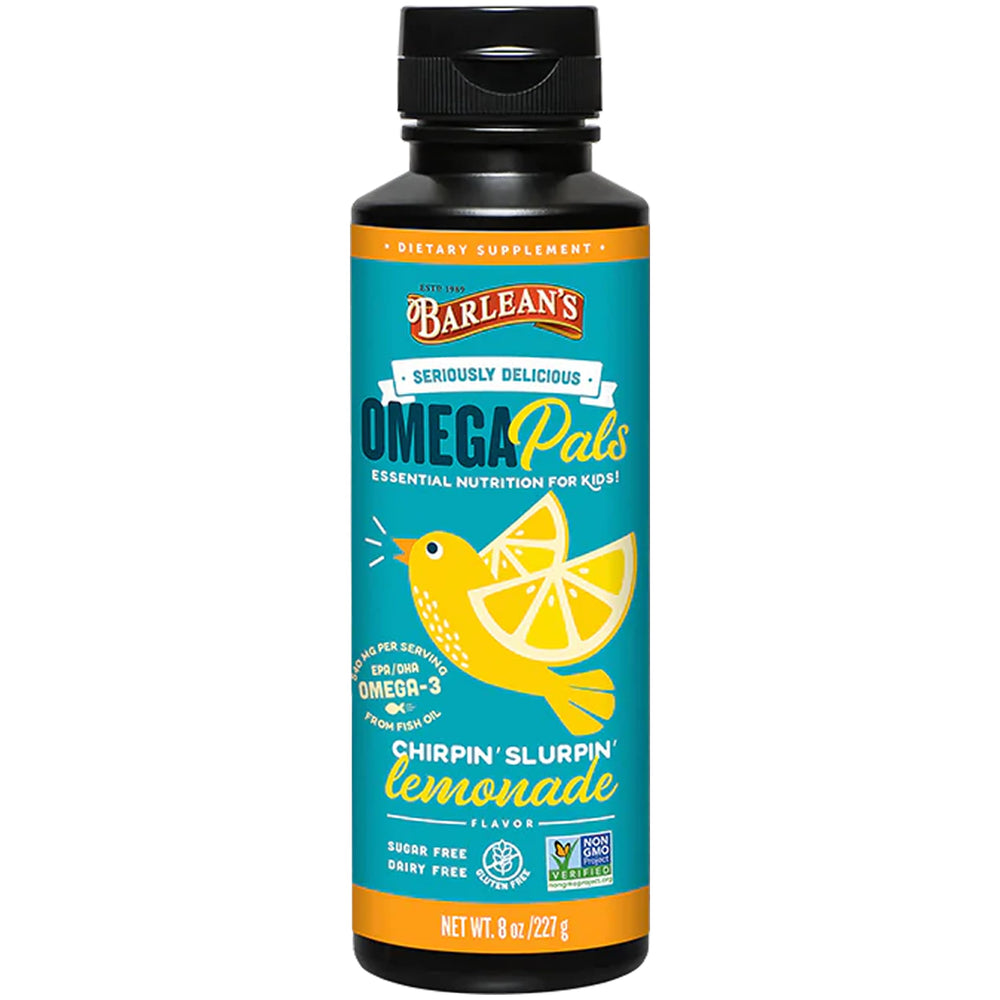 Barlean's frontal del envase Lemonade con sabor atractivo
