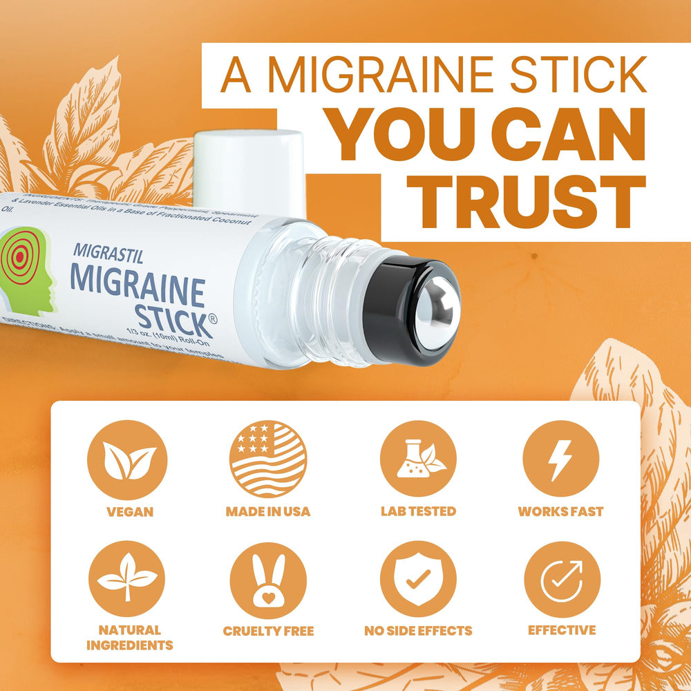 Basic Vigor Migrastil en bolso cotidiano, solución portátil para el día a día